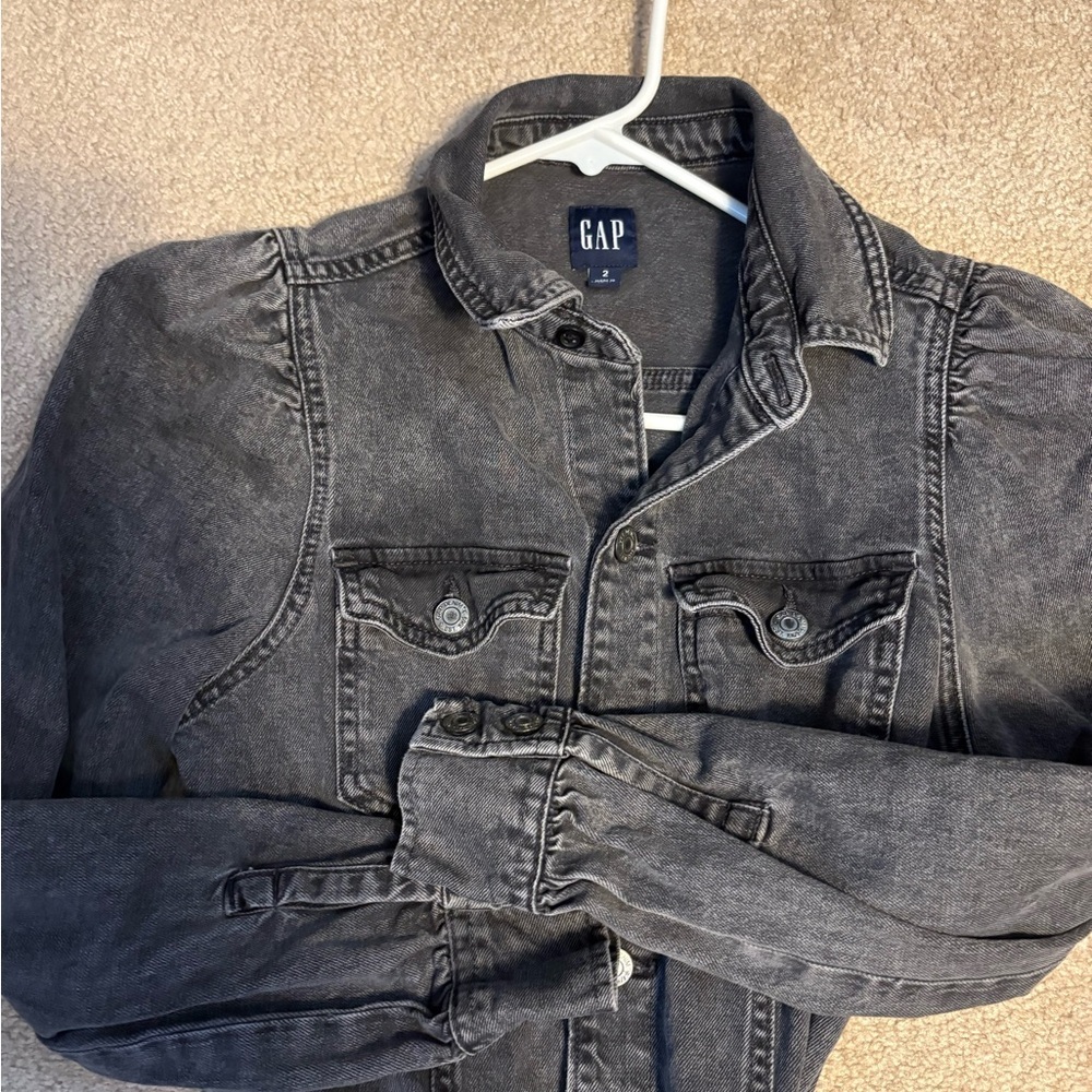 GAP Charcoal Jump Suit - Picture 4 of 5